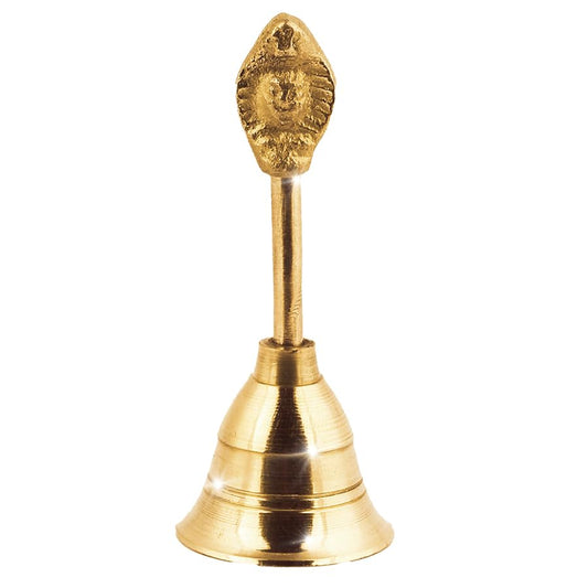 Pooja Bell |Traditional Religious Pooja Item | – 3.5 Inch, 55g