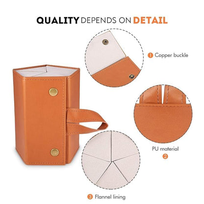 Sunglasses Organizer with Slots, Travel Glasses Case Storage Portable Sunglasses Storage Case Bag Foldable Eyeglasses Holder Box Eyewear Display Containers for Women Men