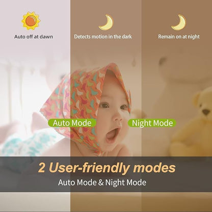 COB Motion Sensor Light LED Lamp Light Ball with Magnetic Holder Super Bright 360° Movable Light