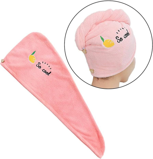 Hair Towel Ultra Soft Quick Drying 500 GSM