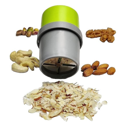 Dry Fruit & Nut Cutter Slicer, Badam, kaju, Walnut, Pista Cutter Mini Chopper Machine