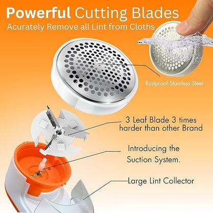 Lint Remover for Clothes (Multicolor), Plastic