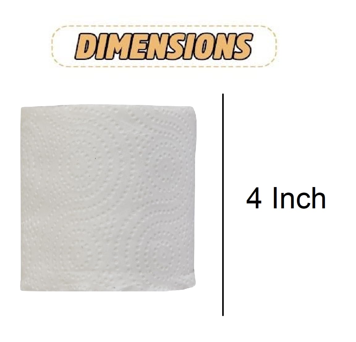 Purple Parrot Toilet Paper (10 in 1)