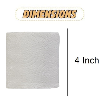 Purple Parrot Toilet Paper (10 in 1)