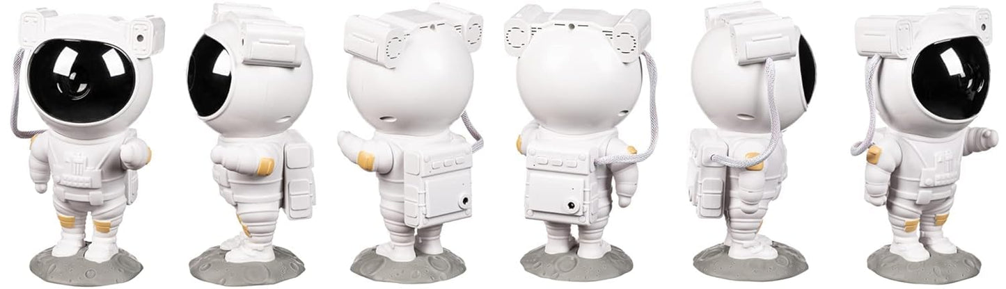 Astronaut Light Projector – 360° Galaxy Star Projector with Timer & Remote Control, Ideal for Bedroom Ceiling, Home Decor, and Parties