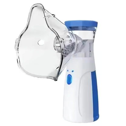 Portable Mesh Nebulizer, Silent and Compact Nebulizer Machine for Adult and Kids,