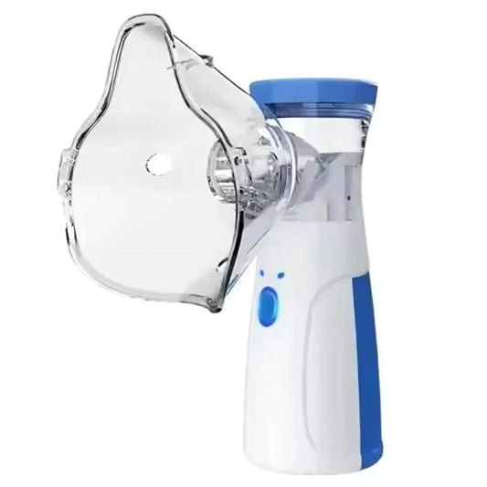 Portable Mesh Nebulizer, Silent and Compact Nebulizer Machine for Adult and Kids,