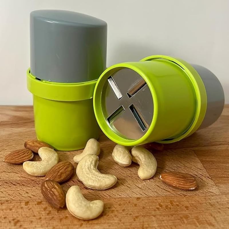 Dry Fruit & Nut Cutter Slicer, Badam, kaju, Walnut, Pista Cutter Mini Chopper Machine