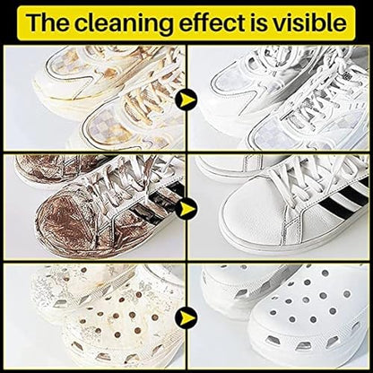Shoe Cleaner Wipes - 1 Pack of 80 pcs - Quickly Remove Dirt & Stains - Wipes Can Be Used On Footwear