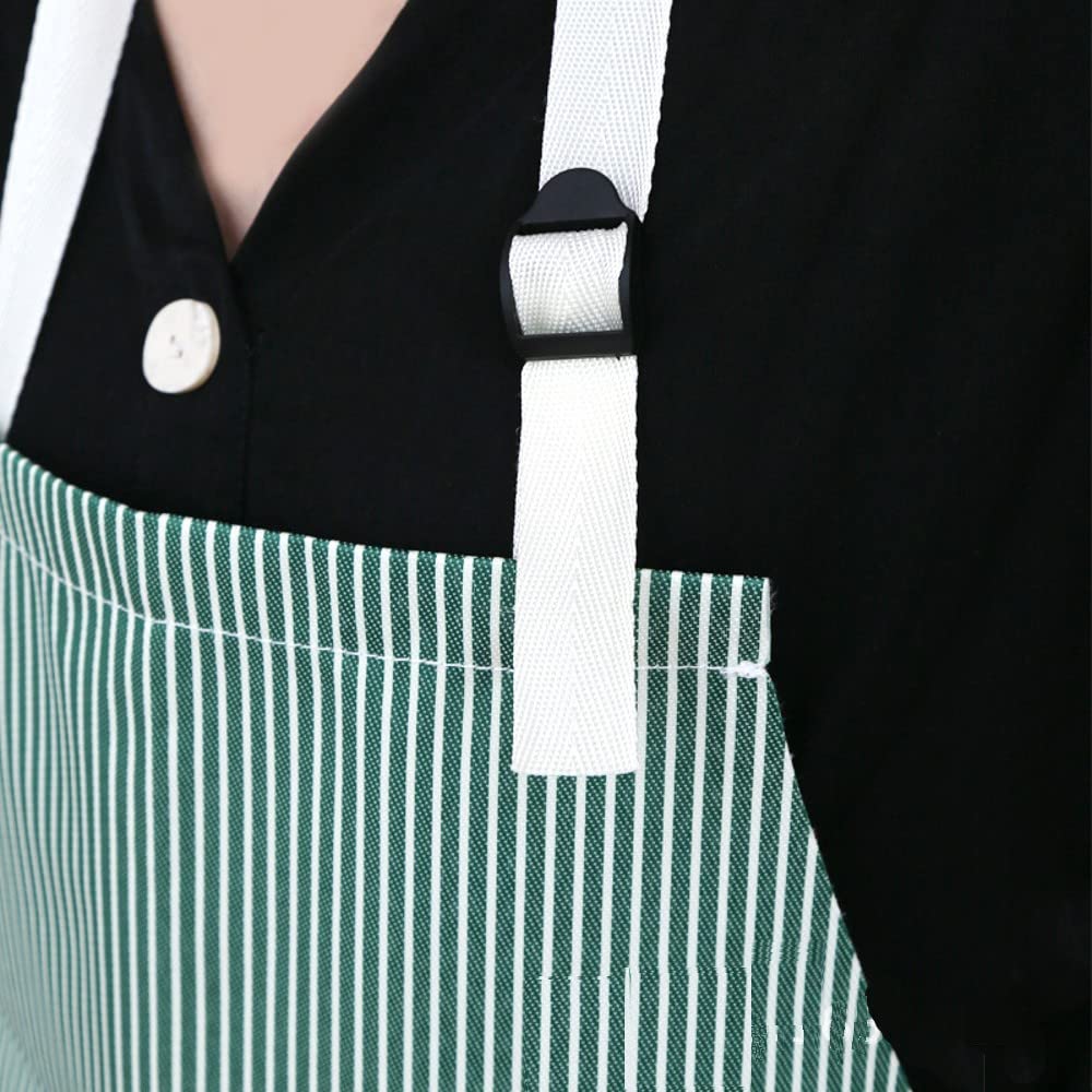 Waterproof Kitchen Apron for Women with Built-in Hand Towel & Large Pocket/Adjustable, Comfortable | One Size Fits Most Stylish, Durable | Cooking Apron for Home
