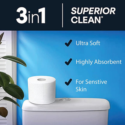 Purple Parrot Toilet Paper (10 in 1)