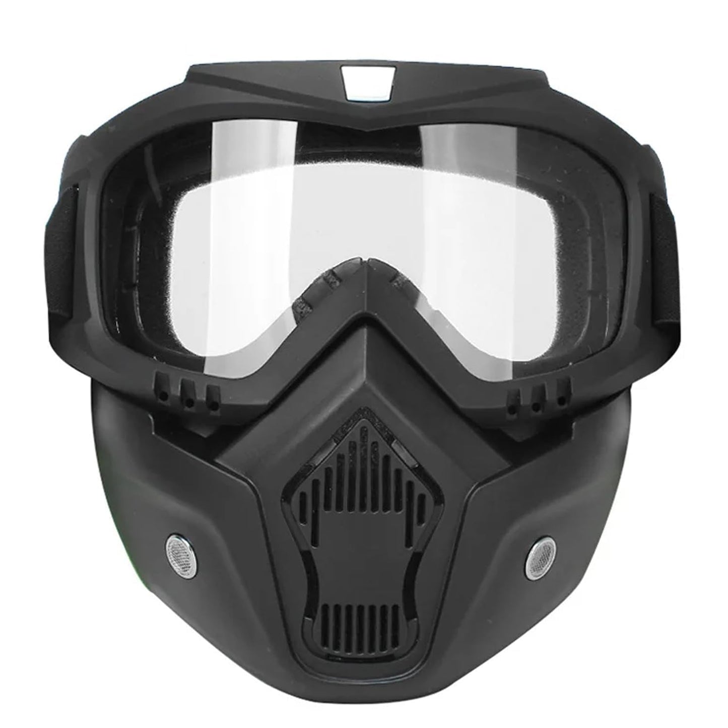 Motorcycle Goggle mask Anti Scratch UV Protective Face Mask