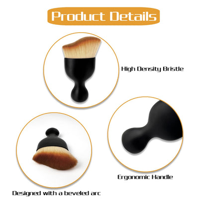 Car Interior Cleaning Brush - (Pack of 1) | AC Vent Brush, Multifunctional Car Brush for Cleaning, PC, Laptop, Keyboard