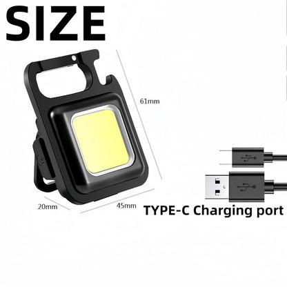 Keychain LED Light with Bottle Opener