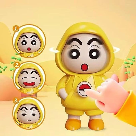 Face Changing Keychain with 3 Expressions 3D Cartoon Character ABS Toy Key Holder Unisex Keychain for Bags, Cars & Gifts Cute Action Figure for Kids & Adults