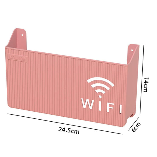 Router Shelf Wall Mounted (Multicolor) (Pack of 1)