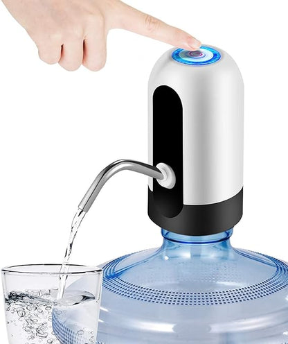 Automatic Water Dispenser Pump for 20 Litre Bottle | Portable USB Rechargeable Water Pump Dispenser for Home, Office & Outdoors | Water Can Pump for 20 Litre | Water Can Dispenser