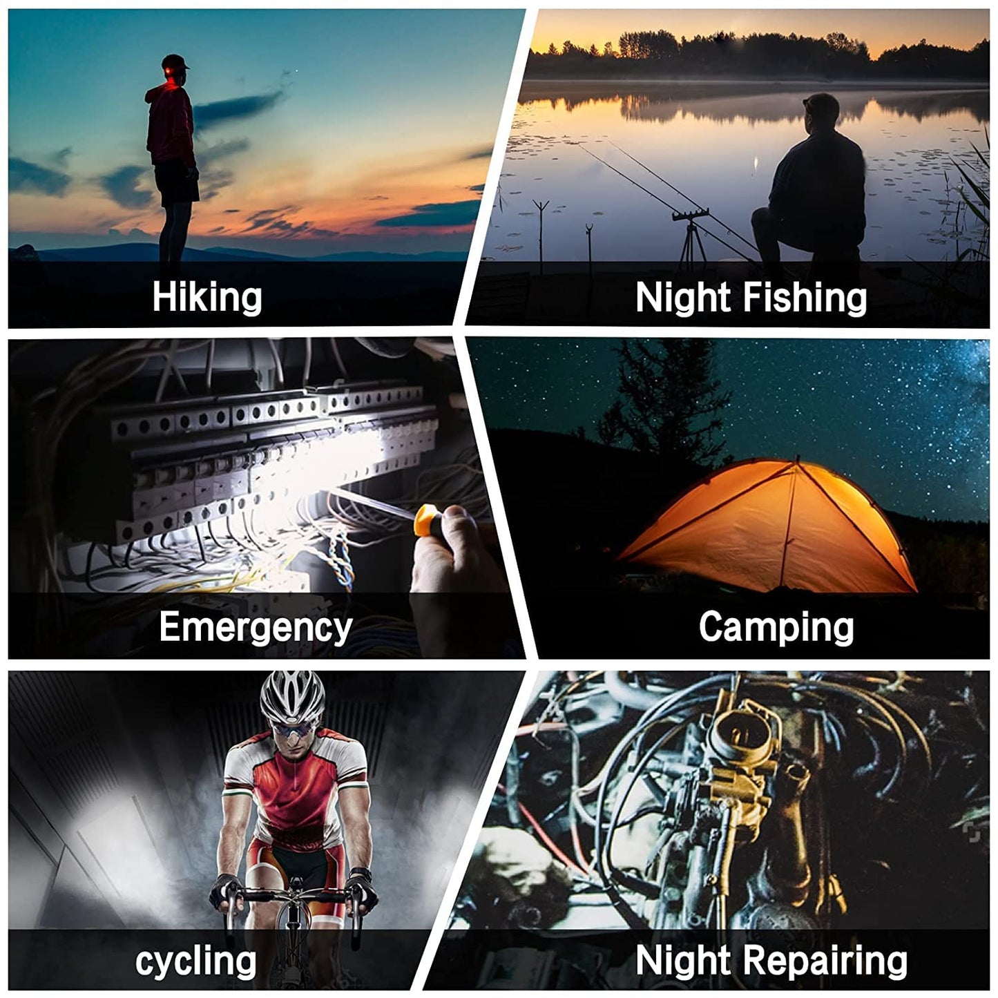 Keychain LED Light with Bottle Opener