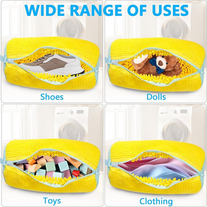 Shoe Washing Machine Bag Shoe Laundry Bags Reusable Shoe Cleaning All Shoe Sizes