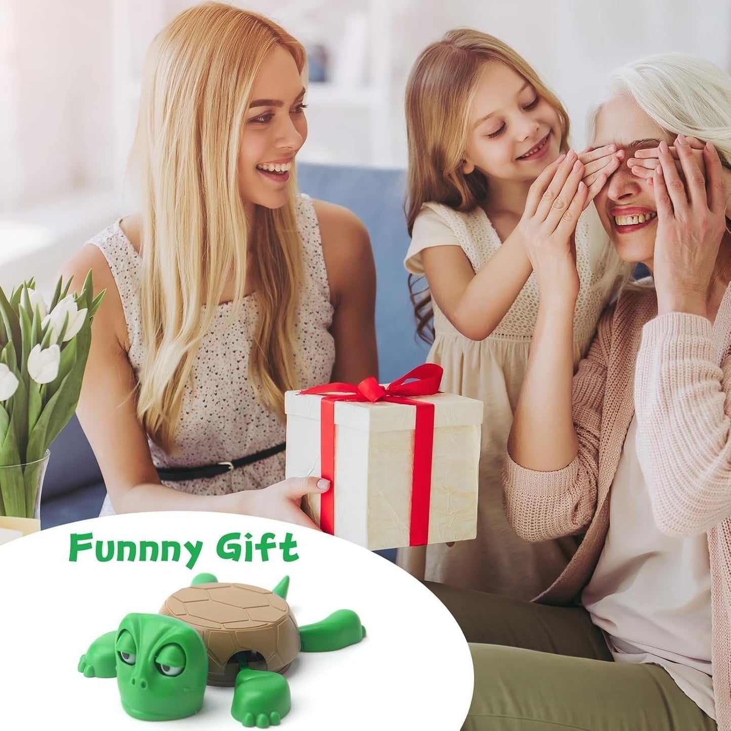 Turtle Cup Holder Coaster