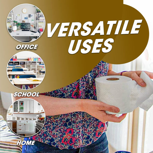 Purple Parrot Toilet Paper (10 in 1)