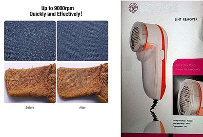 Lint Remover for Clothes (Multicolor), Plastic