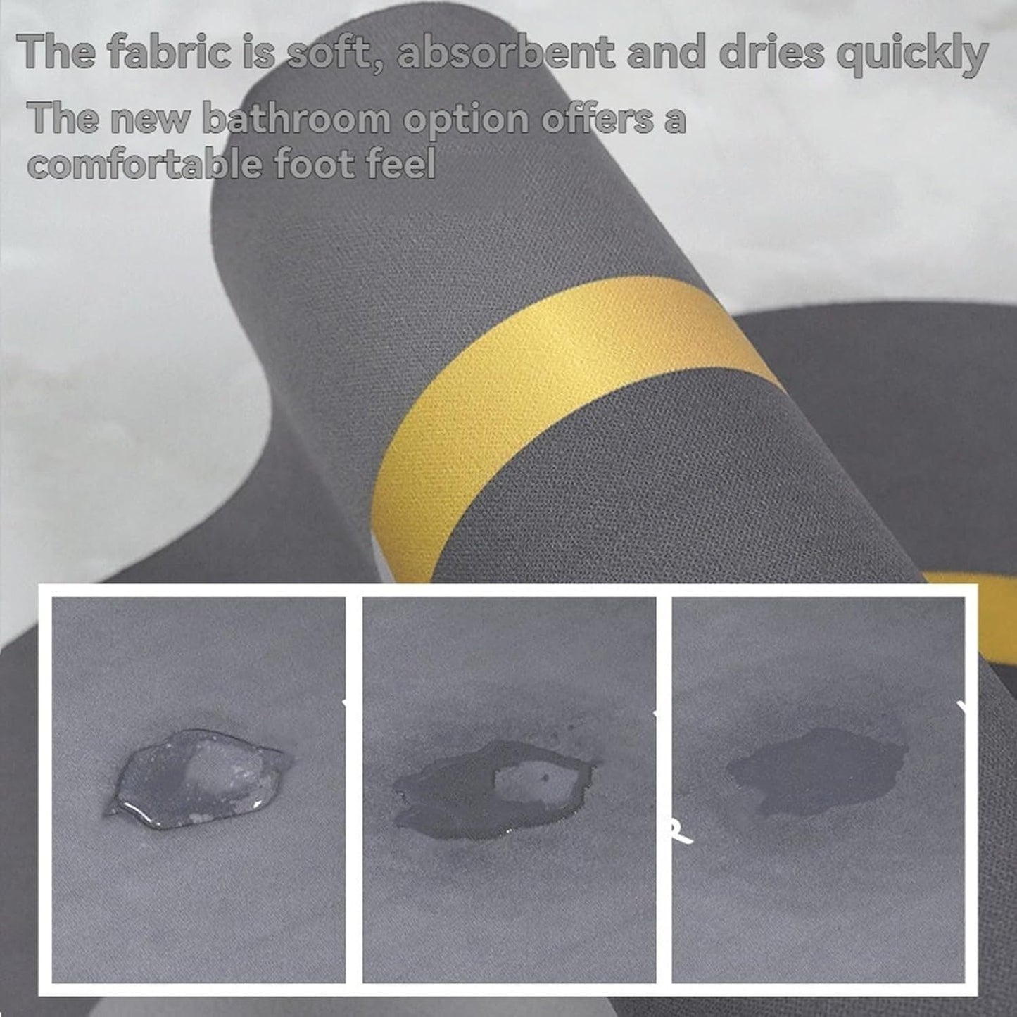 3D Rose Shape Floor Mat | Decorative Floral Rug | Soft Anti-Slip Washable