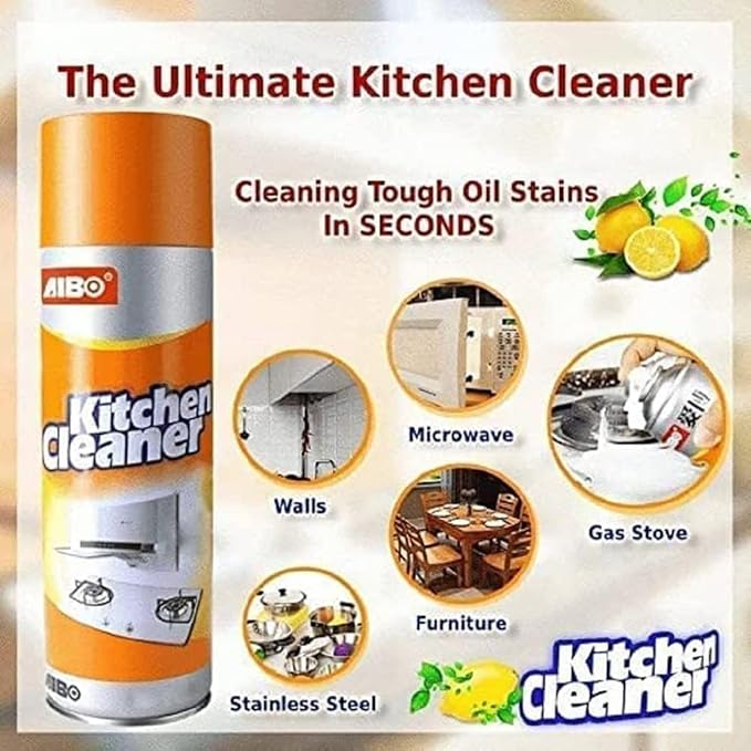 Kitchen & Chimney Degreaser/Cleaning Spray – Heavy-Duty Kitchen & Chimney (500 ml)