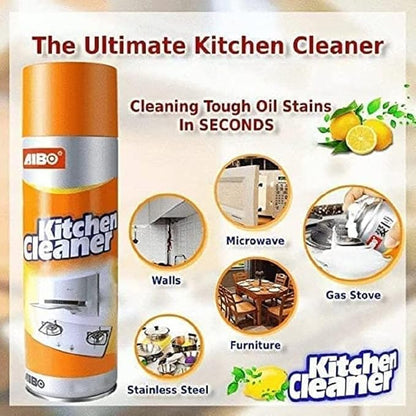 Kitchen & Chimney Degreaser/Cleaning Spray – Heavy-Duty Kitchen & Chimney (500 ml)