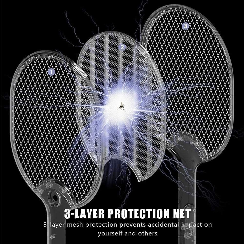 Mosquito Killer Bat with Uv Light Lamp Five Nights Mosquito Killer Autokill 2 in 1 Mosquito Racket