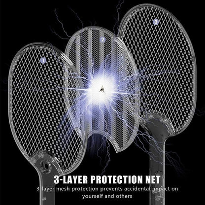 Mosquito Killer Bat with Uv Light Lamp Five Nights Mosquito Killer Autokill 2 in 1 Mosquito Racket
