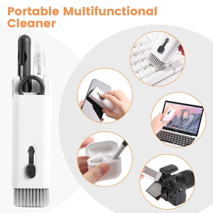 7 in 1 Electronic Cleaner Kit, Multifunctional Cleaning Kit for Earphone, Keyboard, Laptop, Phone, PC, ETC.