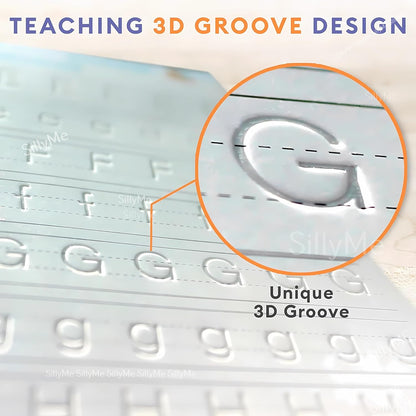 Sank Magic Book for Kids 2-5years - 4 Books +1 Pen+ 10Refill + 1 Grip