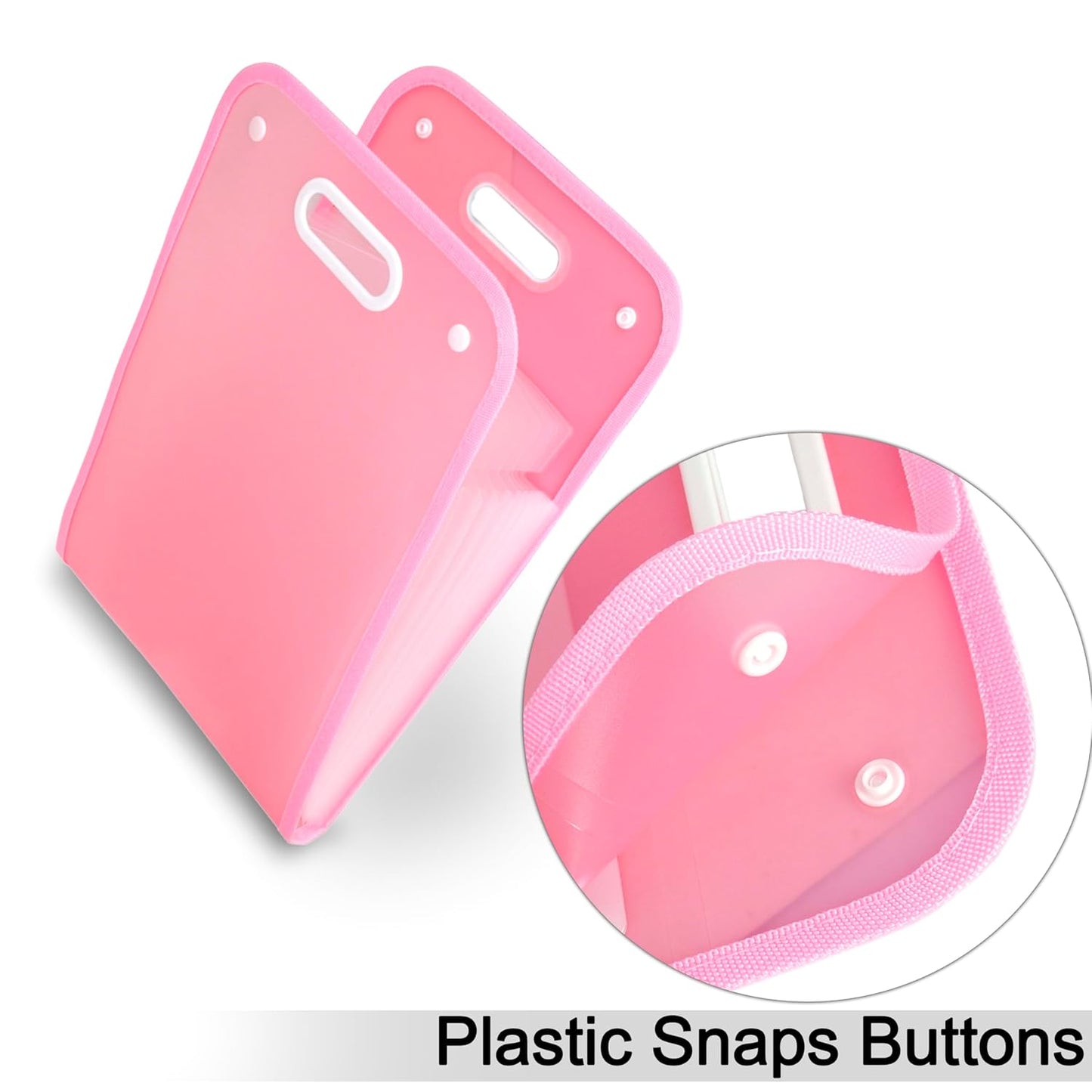 13 Pockets Vertical Expanding File Folder Accordion File Folder Organizer for A4 Size Letter Size Paper Document Holder Organizer