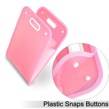 13 Pockets Vertical Expanding File Folder Accordion File Folder Organizer for A4 Size Letter Size Paper Document Holder Organizer