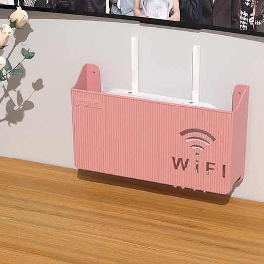 Router Shelf Wall Mounted (Multicolor) (Pack of 1)