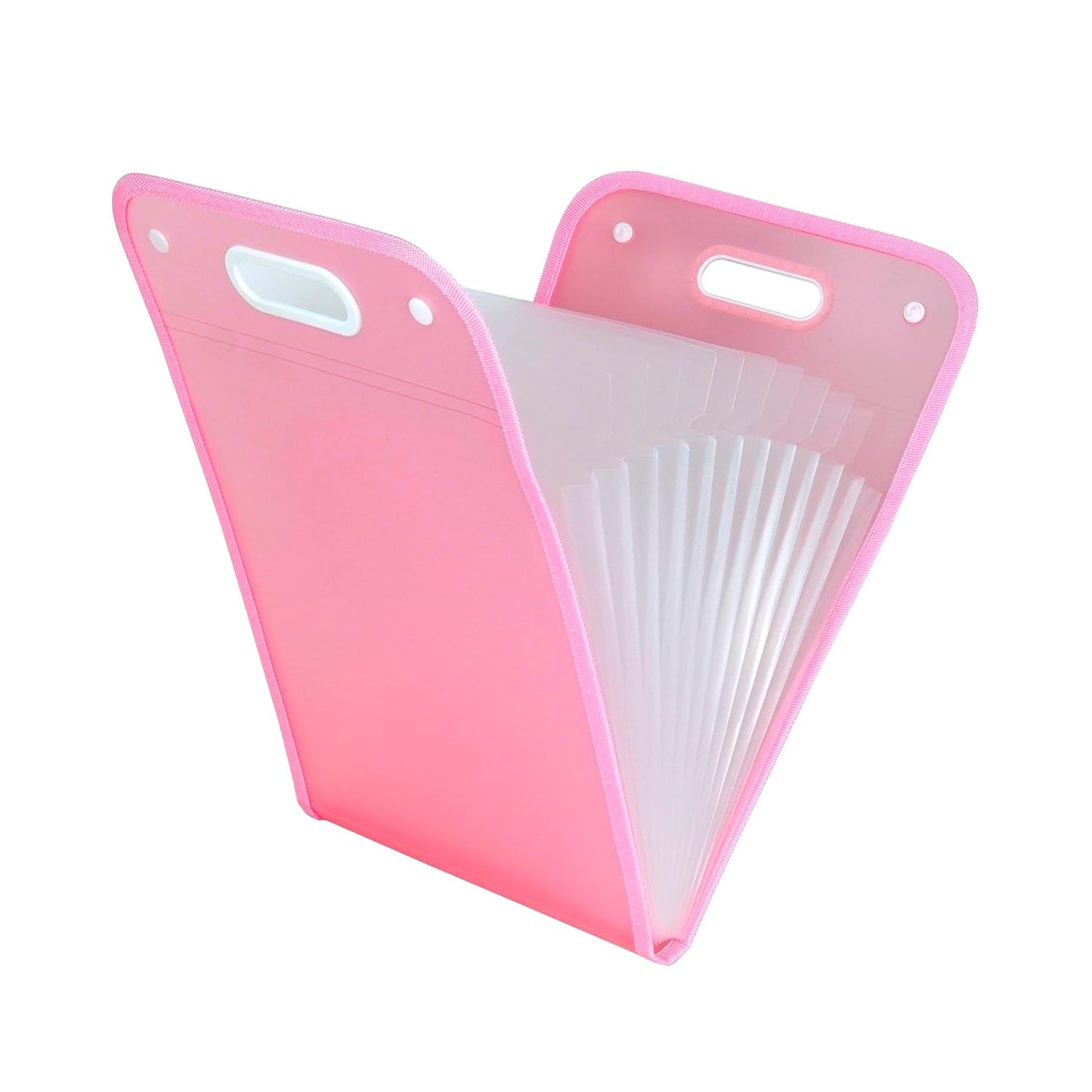 13 Pockets Vertical Expanding File Folder Accordion File Folder Organizer for A4 Size Letter Size Paper Document Holder Organizer