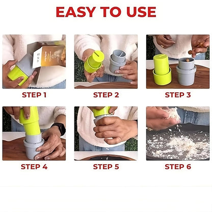 Dry Fruit & Nut Cutter Slicer, Badam, kaju, Walnut, Pista Cutter Mini Chopper Machine