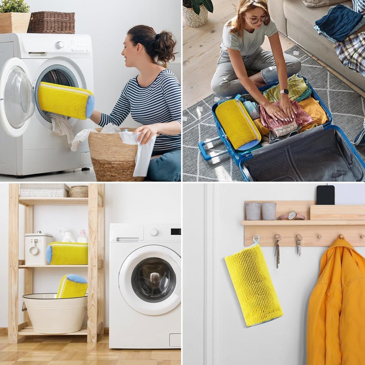 Shoe Washing Machine Bag Shoe Laundry Bags Reusable Shoe Cleaning All Shoe Sizes