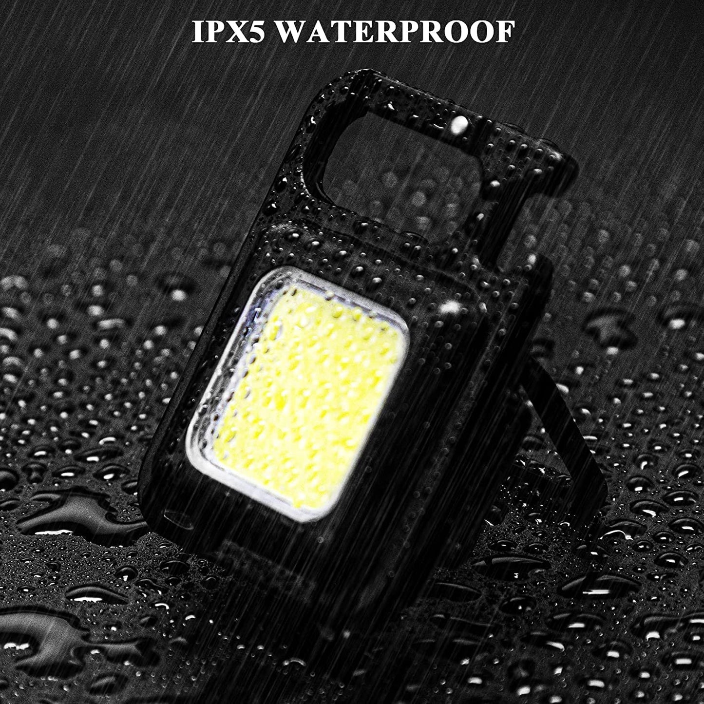 Keychain LED Light with Bottle Opener