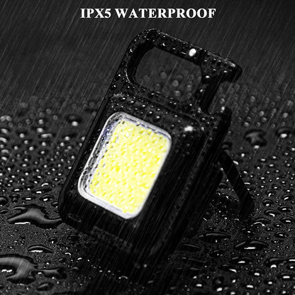 Keychain LED Light with Bottle Opener