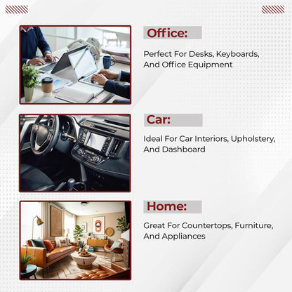 Car Interior Cleaning Brush - (Pack of 1) | AC Vent Brush, Multifunctional Car Brush for Cleaning, PC, Laptop, Keyboard