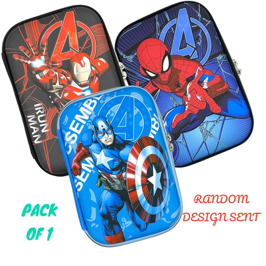 Big Size Eva 3D Cover Large Capacity Space Astronaut Pencil Case