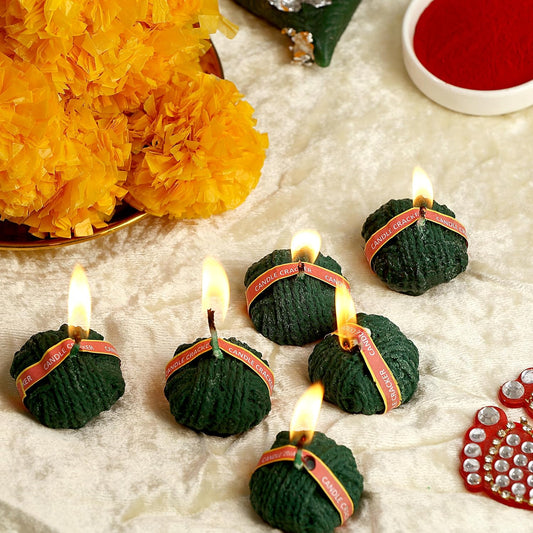 Sutli Cracker Shaped Candle|| Decorative Candle 100% Paraffin Wax || (Set of 4)